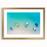 Extra large abstract art print of a textured Brazilian landscape in gold frame, ideal for living room decor.