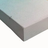 Black and white stretched canvas featuring a Brazilian landscape, ideal for bedroom wall art.