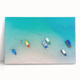 Black and white photo of Rio de Janeiro's skyline on stretched canvas, ideal for kitchen wall art.