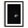 Extra large abstract art print with vibrant autumn hues on textured canvas, framed in black, ideal for living room decor.