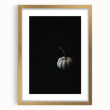 Extra large abstract art print featuring textured fall colors in gold frame, ideal for living room decor.