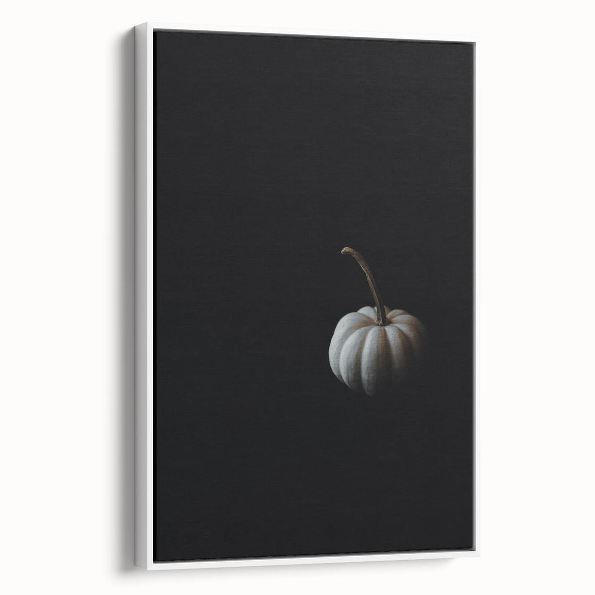 Vintage poster art of a fall scene on framed canvas, featuring vibrant autumn colors, ideal for living room decor.