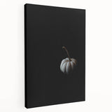 Fall-themed stretched canvas with warm orange and brown tones, ideal for kitchen wall art.