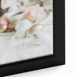 Extra large black wall art featuring a textured, colorful abstract design on framed canvas, ideal for living room decor.