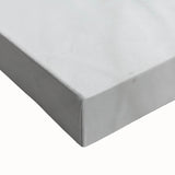 Large art depicting a black and white landscape painting on stretched canvas, ideal for bedroom wall decor.