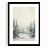 Extra large abstract art print with textured, colorful swirls on a black framed canvas, ideal for living room decor.