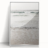 Art deco poster featuring a geometric pattern in pastel shades, acrylic print, ideal for nursery wall art.