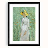 Extra large abstract art print on canvas depicting vibrant, colorful textures, framed in black, ideal for living room decor.