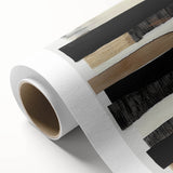 Framed Dining Room Prints – Black & Beige Abstract Wall Art