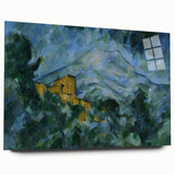 Cézanne Mont Sainte-Victoire and Château Noir - Impressionist Print