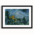 Cézanne Mont Sainte-Victoire and Château Noir - Impressionist Print
