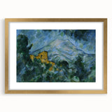 Cézanne Mont Sainte-Victoire and Château Noir - Impressionist Print