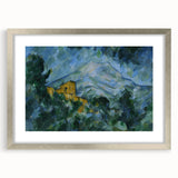 Cézanne Mont Sainte-Victoire and Château Noir - Impressionist Print