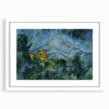 Cézanne Mont Sainte-Victoire and Château Noir - Impressionist Print