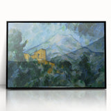 Cézanne Mont Sainte-Victoire and Château Noir - Impressionist Print