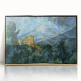 Cézanne Mont Sainte-Victoire and Château Noir - Impressionist Print