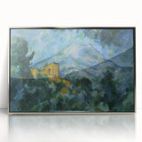 Cézanne Mont Sainte-Victoire and Château Noir - Impressionist Print