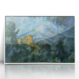 Cézanne Mont Sainte-Victoire and Château Noir - Impressionist Print