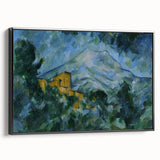 Cézanne Mont Sainte-Victoire and Château Noir - Impressionist Print
