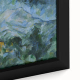 Cézanne Mont Sainte-Victoire and Château Noir - Impressionist Print