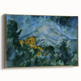 Cézanne Mont Sainte-Victoire and Château Noir - Impressionist Print