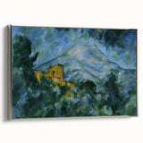 Cézanne Mont Sainte-Victoire and Château Noir - Impressionist Print