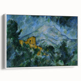 Cézanne Mont Sainte-Victoire and Château Noir - Impressionist Print