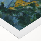 Cézanne Mont Sainte-Victoire and Château Noir - Impressionist Print