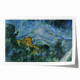 Cézanne Mont Sainte-Victoire and Château Noir - Impressionist Print