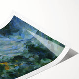 Cézanne Mont Sainte-Victoire and Château Noir - Impressionist Print
