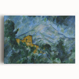 Cézanne Mont Sainte-Victoire and Château Noir - Impressionist Print