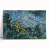 Cézanne Mont Sainte-Victoire and Château Noir - Impressionist Print