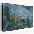 Cézanne Mont Sainte-Victoire and Château Noir - Impressionist Print