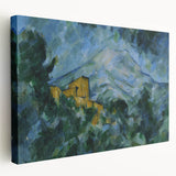 Cézanne Mont Sainte-Victoire and Château Noir - Impressionist Print