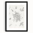 Modern Wall Art: Intricate Abstract Line Art – Minimalist Black & White Decor