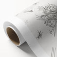 Modern Wall Art: Intricate Abstract Line Art – Minimalist Black & White Decor