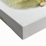 Romanticism Art: Classic Musk Ox Illustration on Historical Canvas