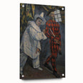 Impressionism Wall Art: Pierrot and Harlequin by Paul Cézanne Prints