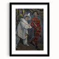Impressionism Wall Art: Pierrot and Harlequin by Paul Cézanne Prints