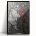 Impressionism Wall Art: Pierrot and Harlequin by Paul Cézanne Prints