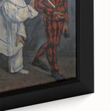 Impressionism Wall Art: Pierrot and Harlequin by Paul Cézanne Prints