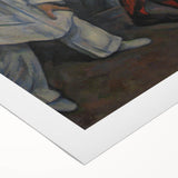 Impressionism Wall Art: Pierrot and Harlequin by Paul Cézanne Prints