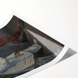 Impressionism Wall Art: Pierrot and Harlequin by Paul Cézanne Prints