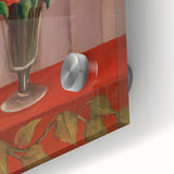 Modern Wall Art: Classic Floral Bouquet in Vase – Elegant Still Life Decor