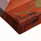 Modern Wall Art: Classic Floral Bouquet in Vase – Elegant Still Life Decor