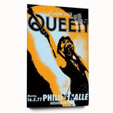 Queen Retro Poster Art - Vintage Concert Print - Iconic Rock Poster