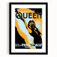 Queen Retro Poster Art - Vintage Concert Print - Iconic Rock Poster