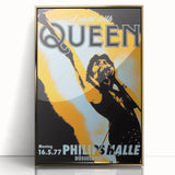 Queen Retro Poster Art - Vintage Concert Print - Iconic Rock Poster