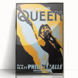 Queen Retro Poster Art - Vintage Concert Print - Iconic Rock Poster