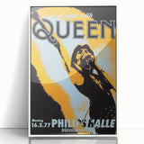 Queen Retro Poster Art - Vintage Concert Print - Iconic Rock Poster